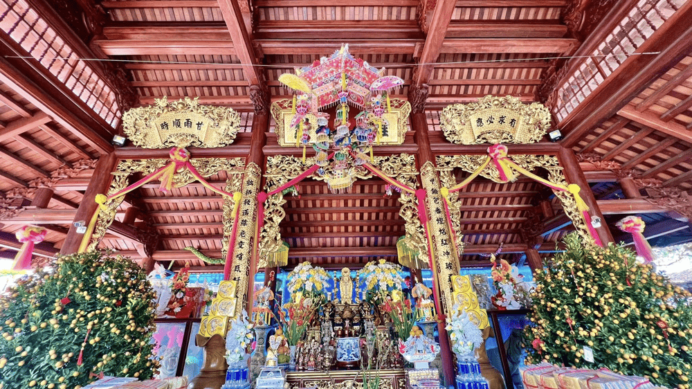 Toà Tiền Tế (Nguồn:  Fanpage Lảnh Giang Linh Từ)